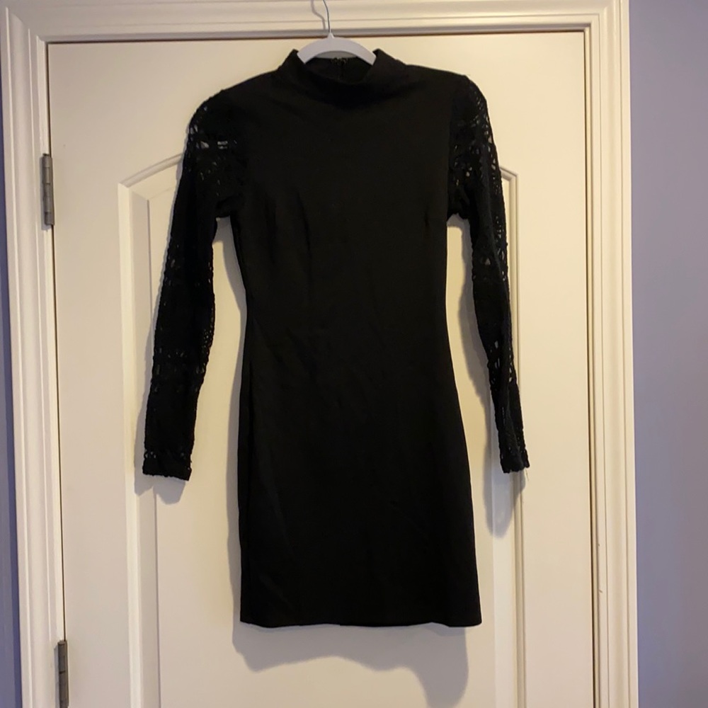 Lulu black dress